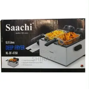 Saachi Deep Fryer 6.0 Litre