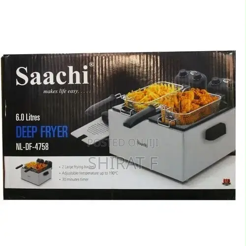 Saachi Deep Fryer 6.0 Litre
