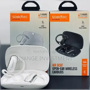 Porodo Soundtec Air Beat Open-Ear Wireless Earbuds