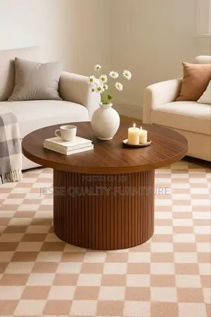 Brown Modern Trending Center Tables