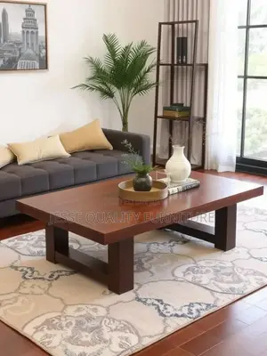 Brown Modern Trending Center Tables