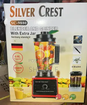 Silvercrest 4 Litres Commercial Blender/Silvercrest Blender