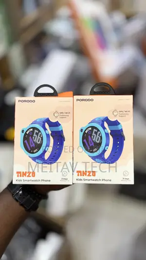 Porodo Tinzo Kids Smart Watch Phone 1.38 Inch