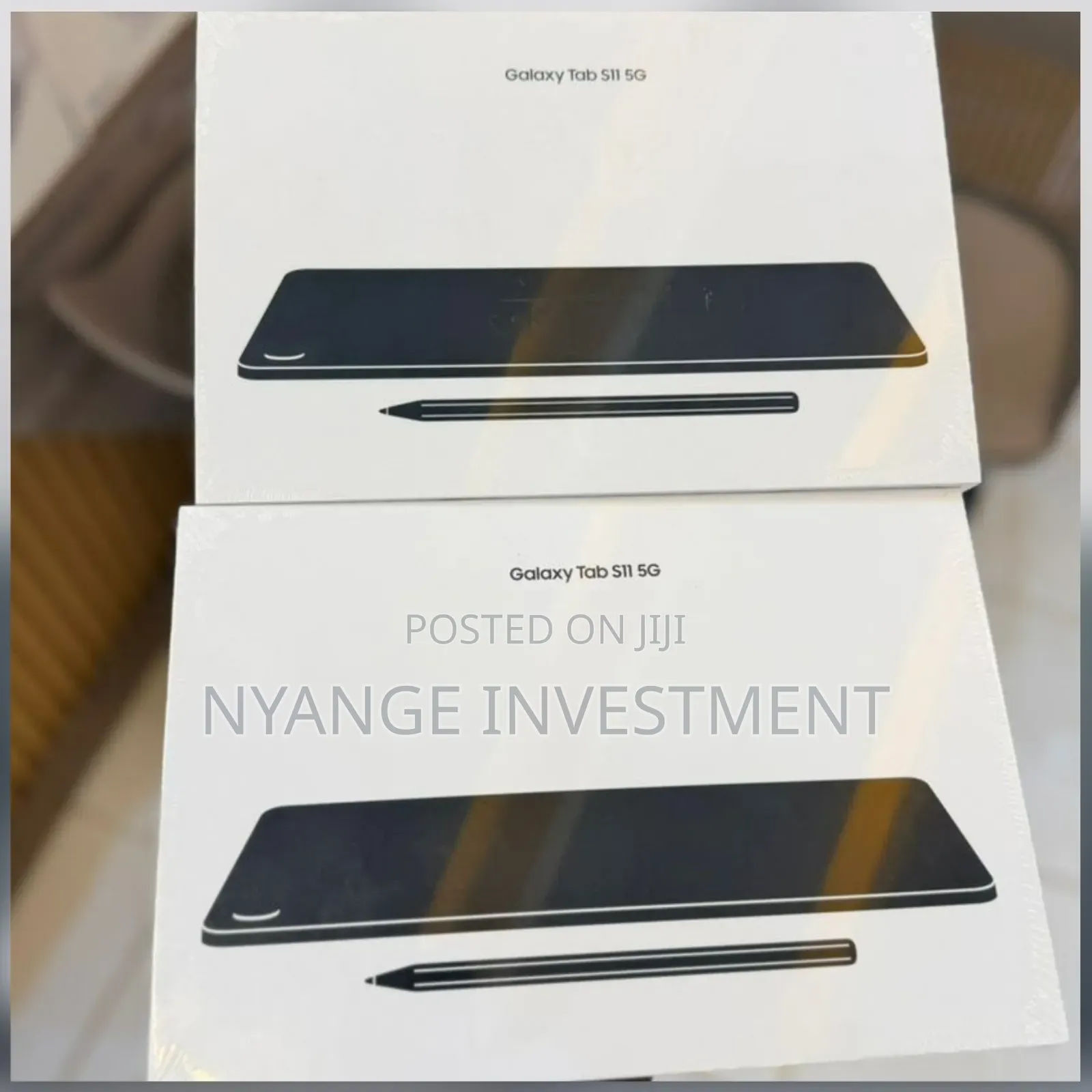New Samsung Galaxy Tab S11 5G 128 GB Black