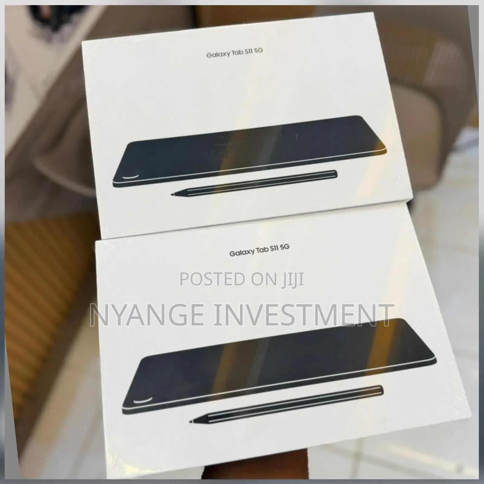 New Samsung Galaxy Tab S11 5G 128 GB Black