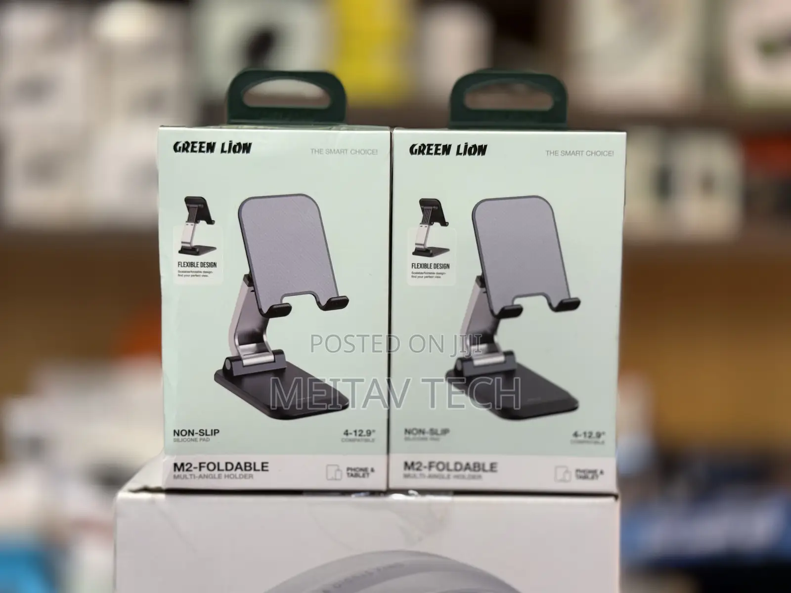 Green Lion M2 Foldable Multi-Angle Phone Tablet Holder