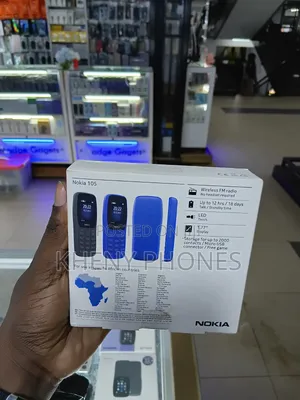 New Nokia 105 Black