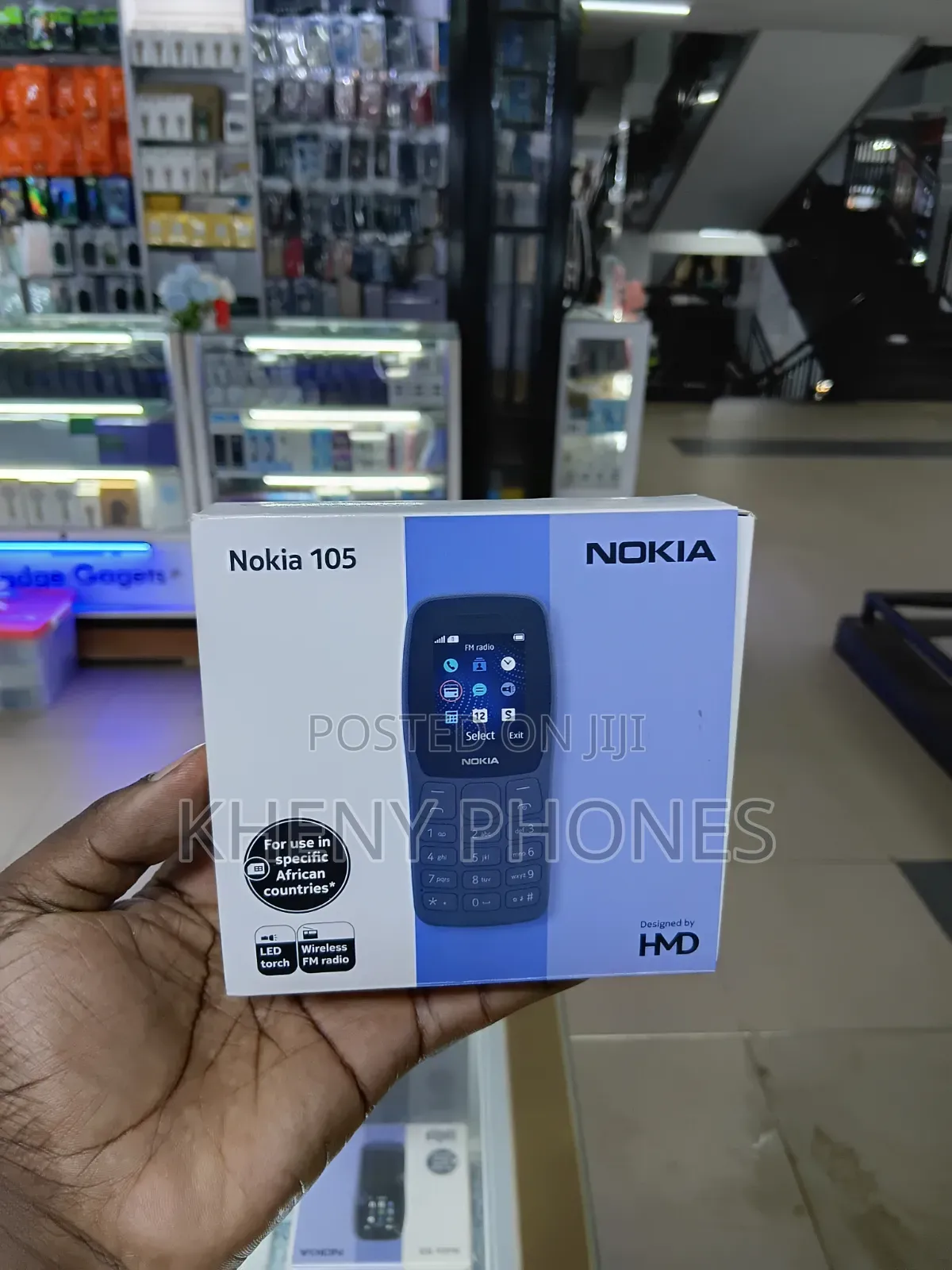 New Nokia 105 Black