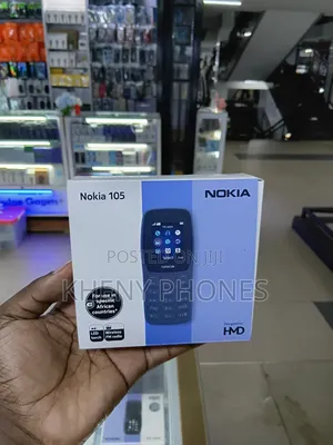 New Nokia 105 Black