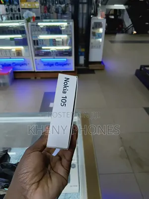 New Nokia 105 Black