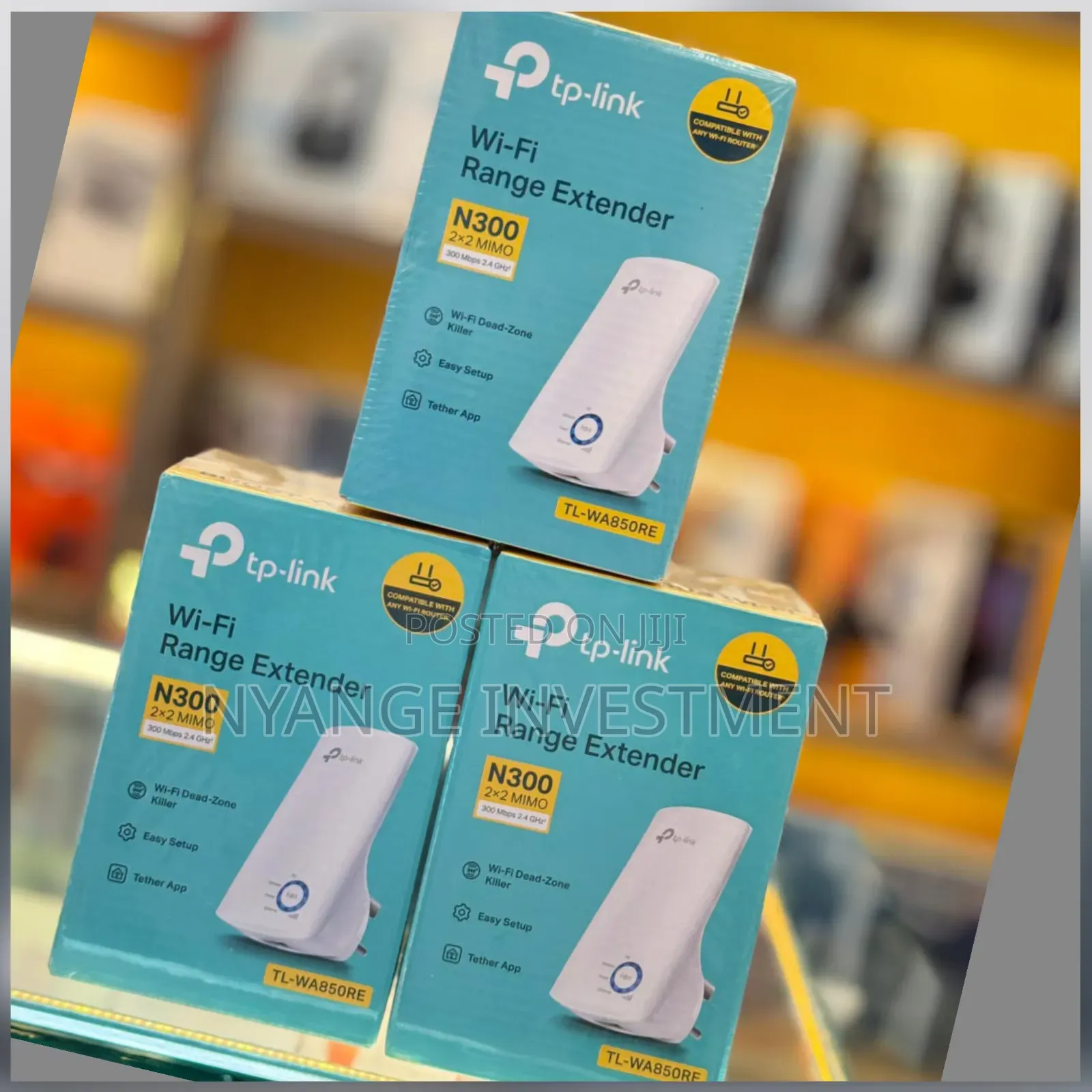 Tp-Link Tl-Wa850re Wi-Fi Range Extender. Wifi Range Extender