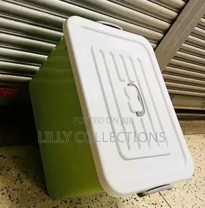 120 Litres of Plastic Storage Baskets