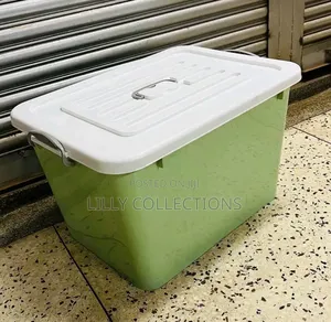 120 Litres of Plastic Storage Baskets
