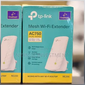 Tp-Link Re200 Ac750 Wi-Fi Range Extender