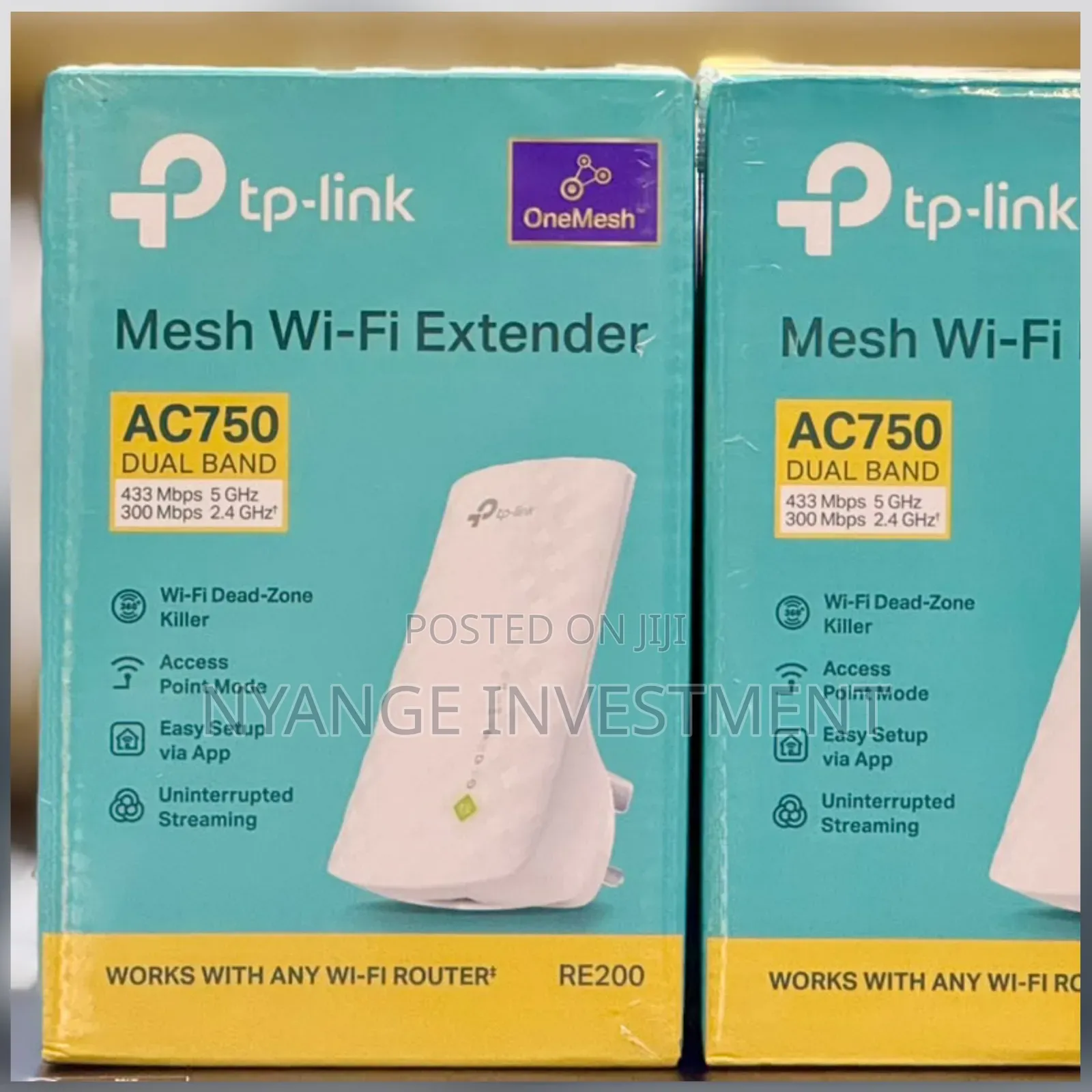 Tp-Link Re200 Ac750 Wi-Fi Range Extender