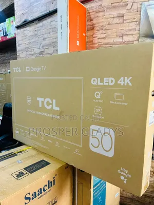 TCL 50 Qled Smart Digital Flat Screen Flameless
