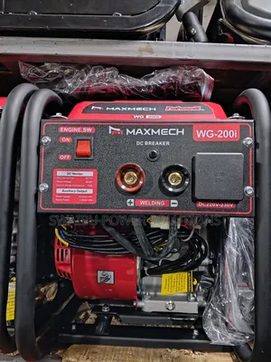 Maxmech 1.5kva Welding Generator