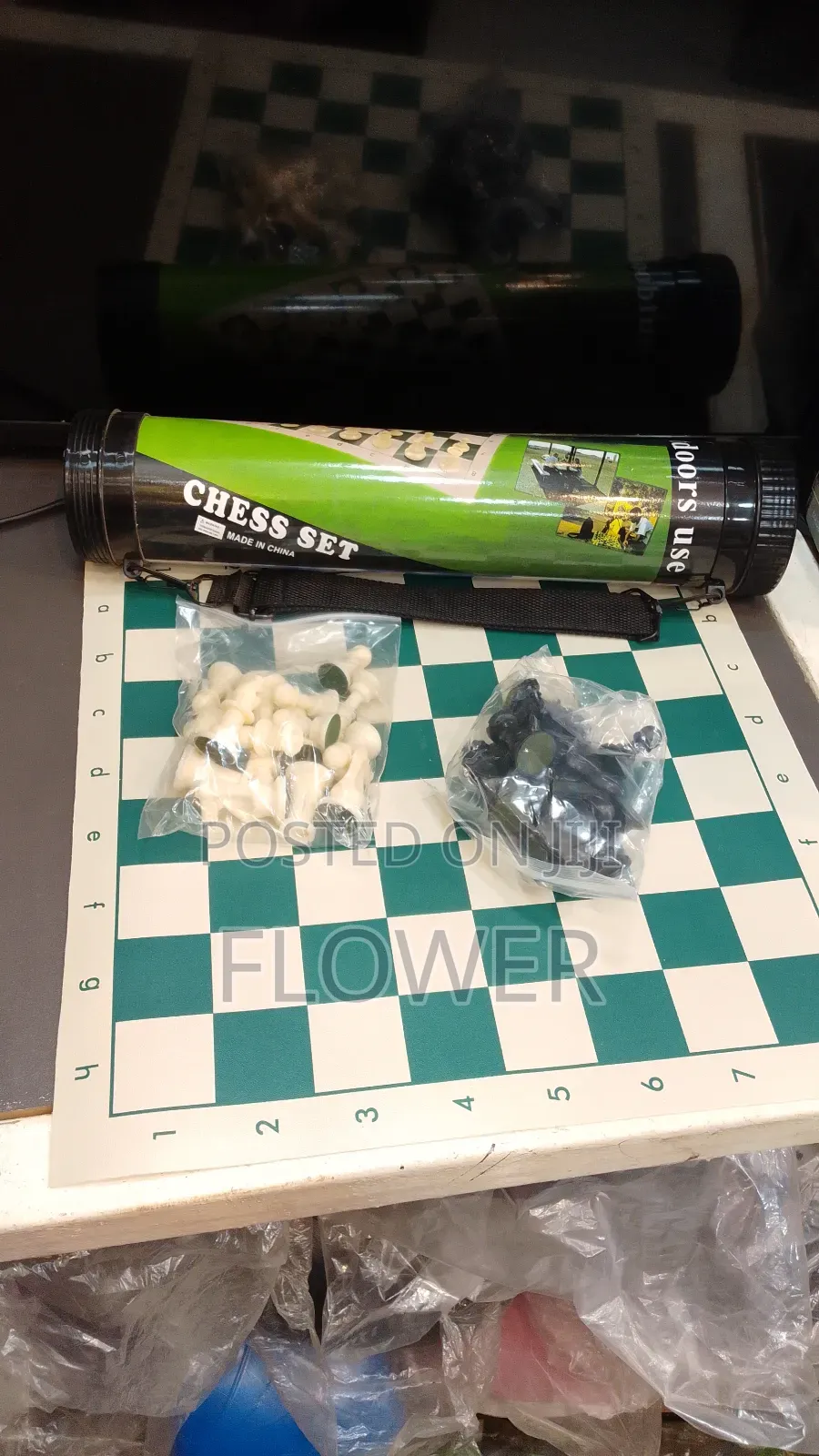 Chess Carpet
