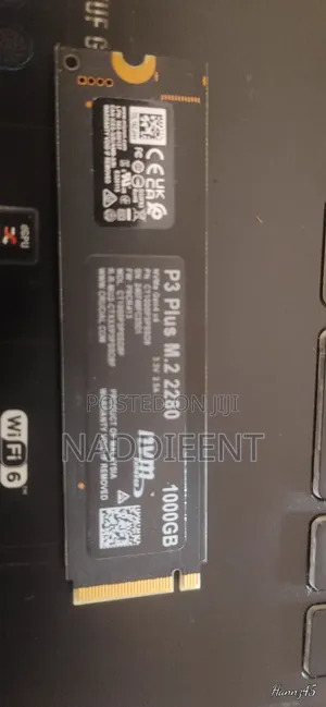 SSD Hardrive
