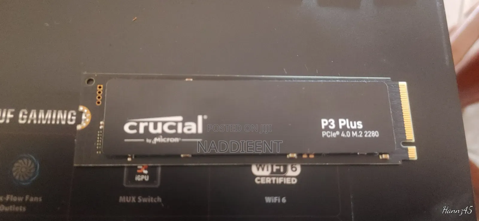 SSD Hardrive
