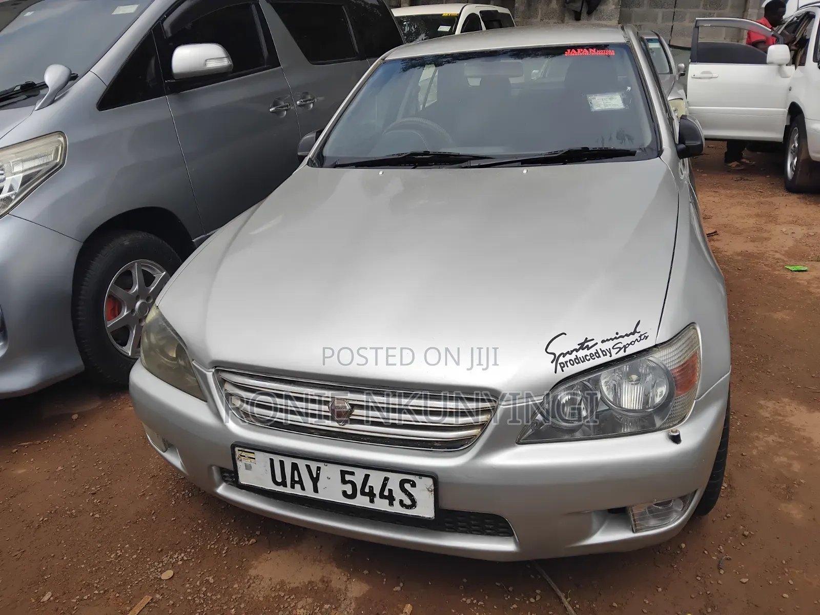 Toyota Altezza 2002 Silver