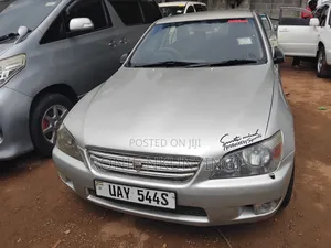 Toyota Altezza 2002 Silver