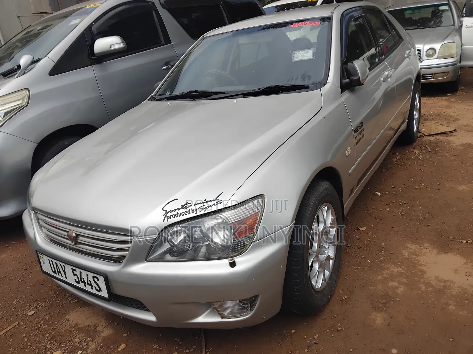 Toyota Altezza 2002 Silver