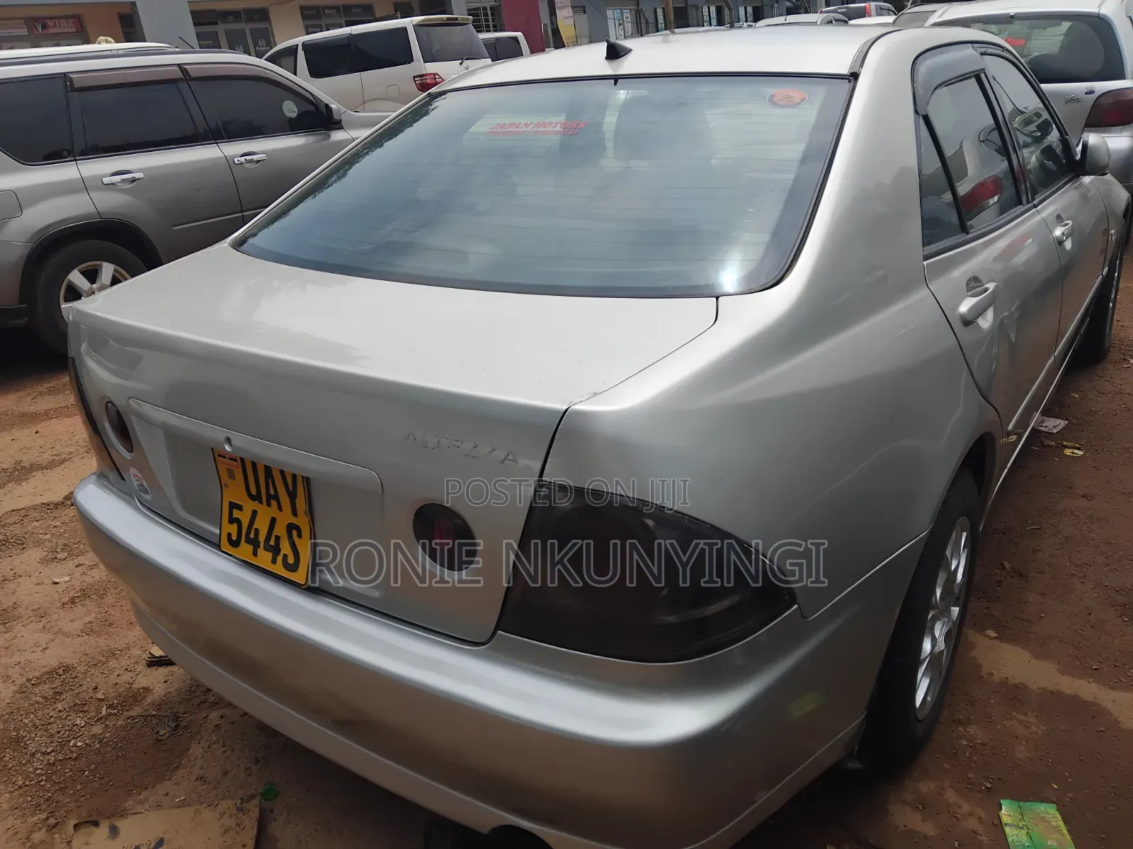 Toyota Altezza 2002 Silver