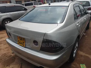 Toyota Altezza 2002 Silver