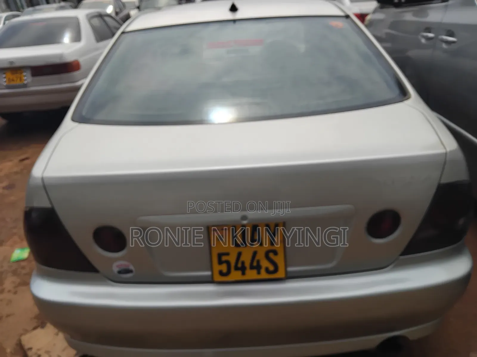 Toyota Altezza 2002 Silver