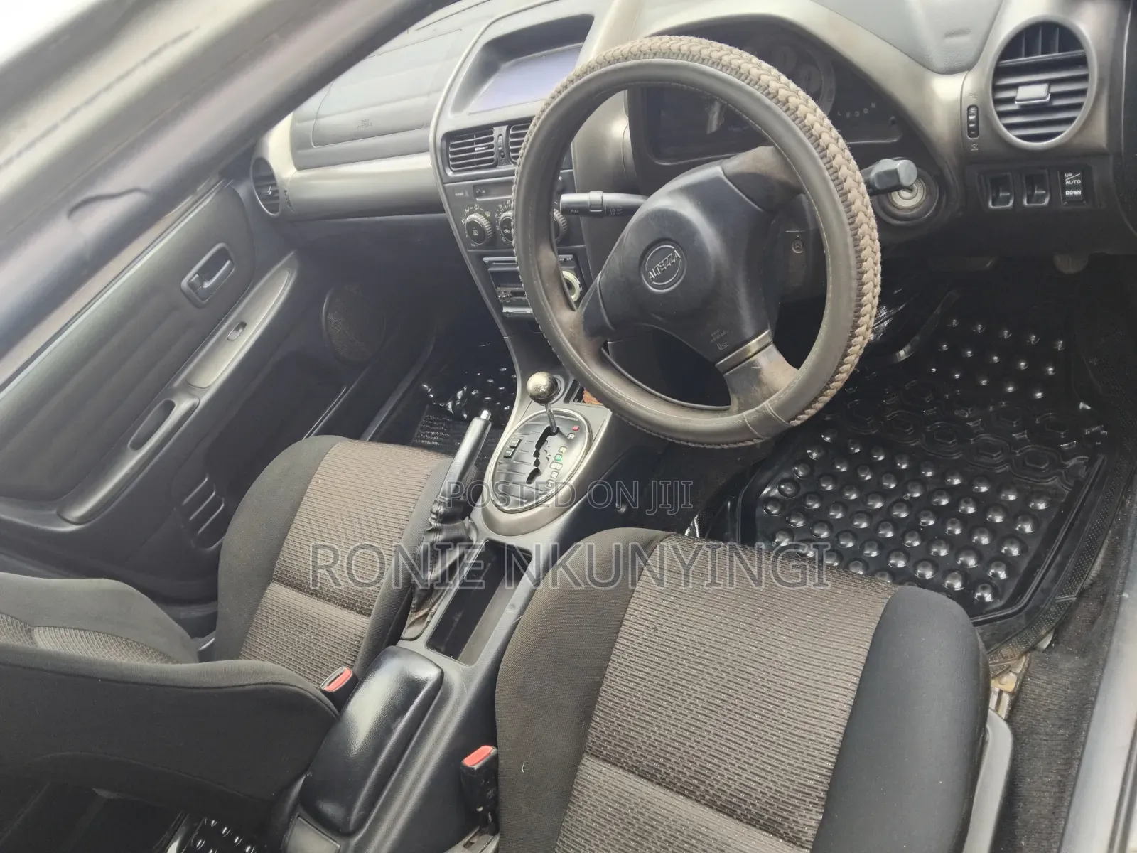 Toyota Altezza 2002 Silver