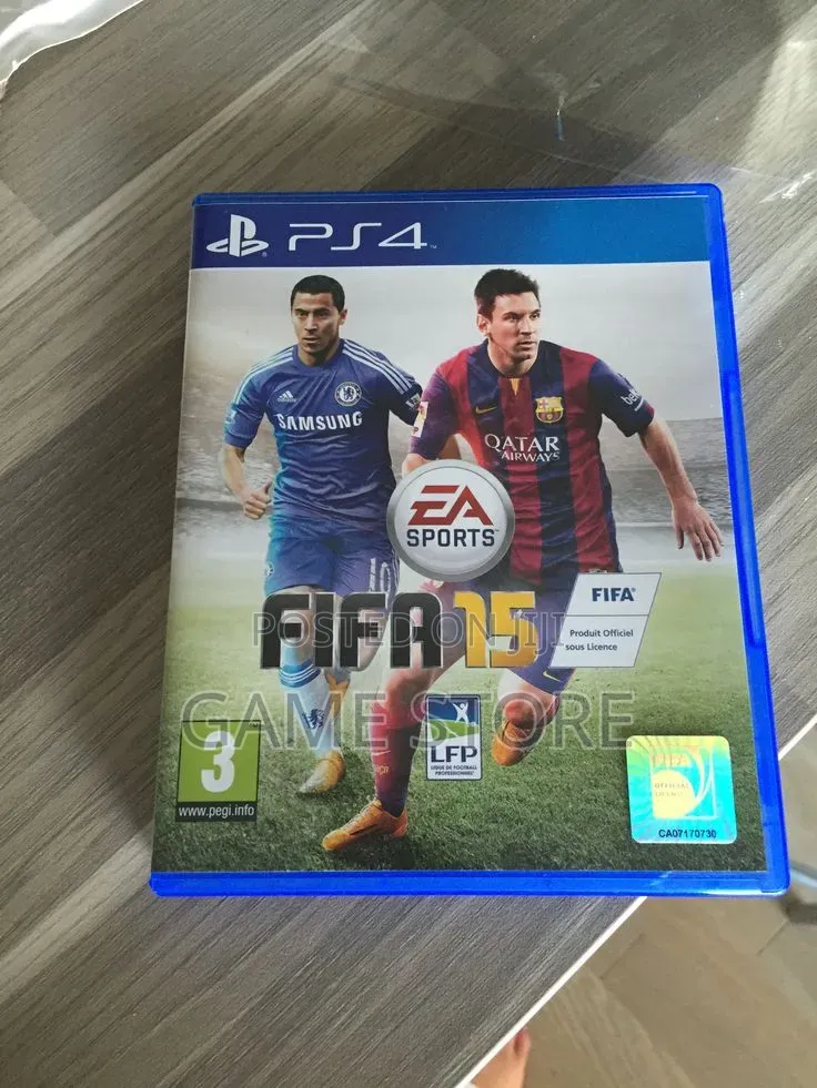Fifa 15 Game Cd for Ps4: Back When the Gameplay Was Smooth and Fast