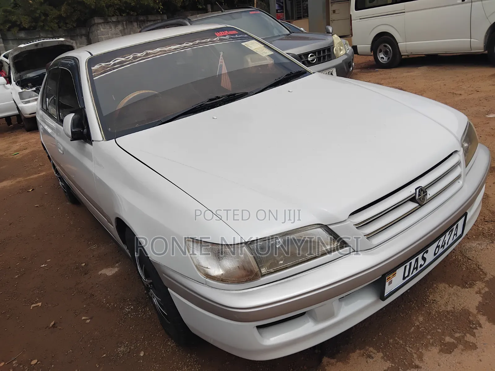 Toyota Premio 2002 Silver