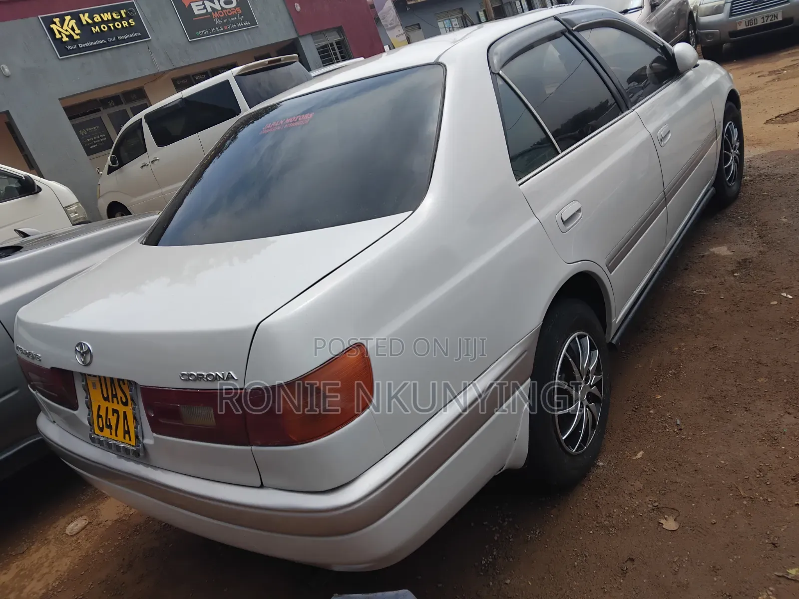 Toyota Premio 2002 Silver