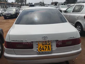 Toyota Premio 2002 Silver