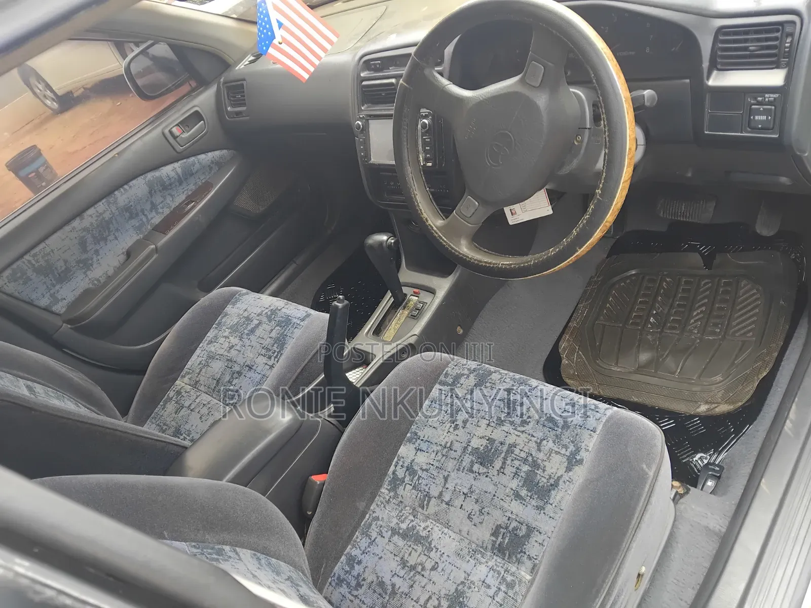 Toyota Premio 2002 Silver