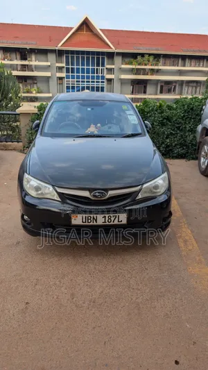 Subaru Impreza 2009 Black