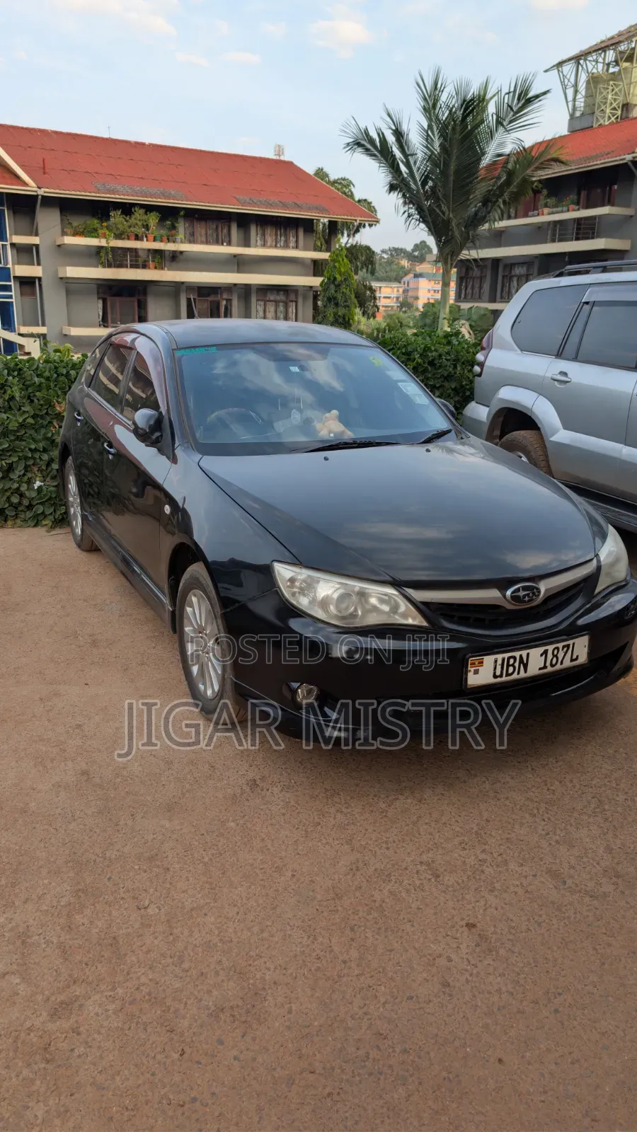 Subaru Impreza 2009 Black