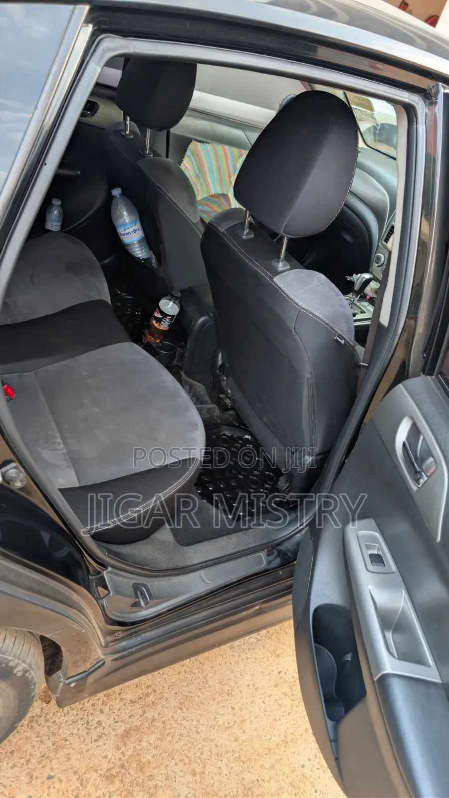 Subaru Impreza 2009 Black