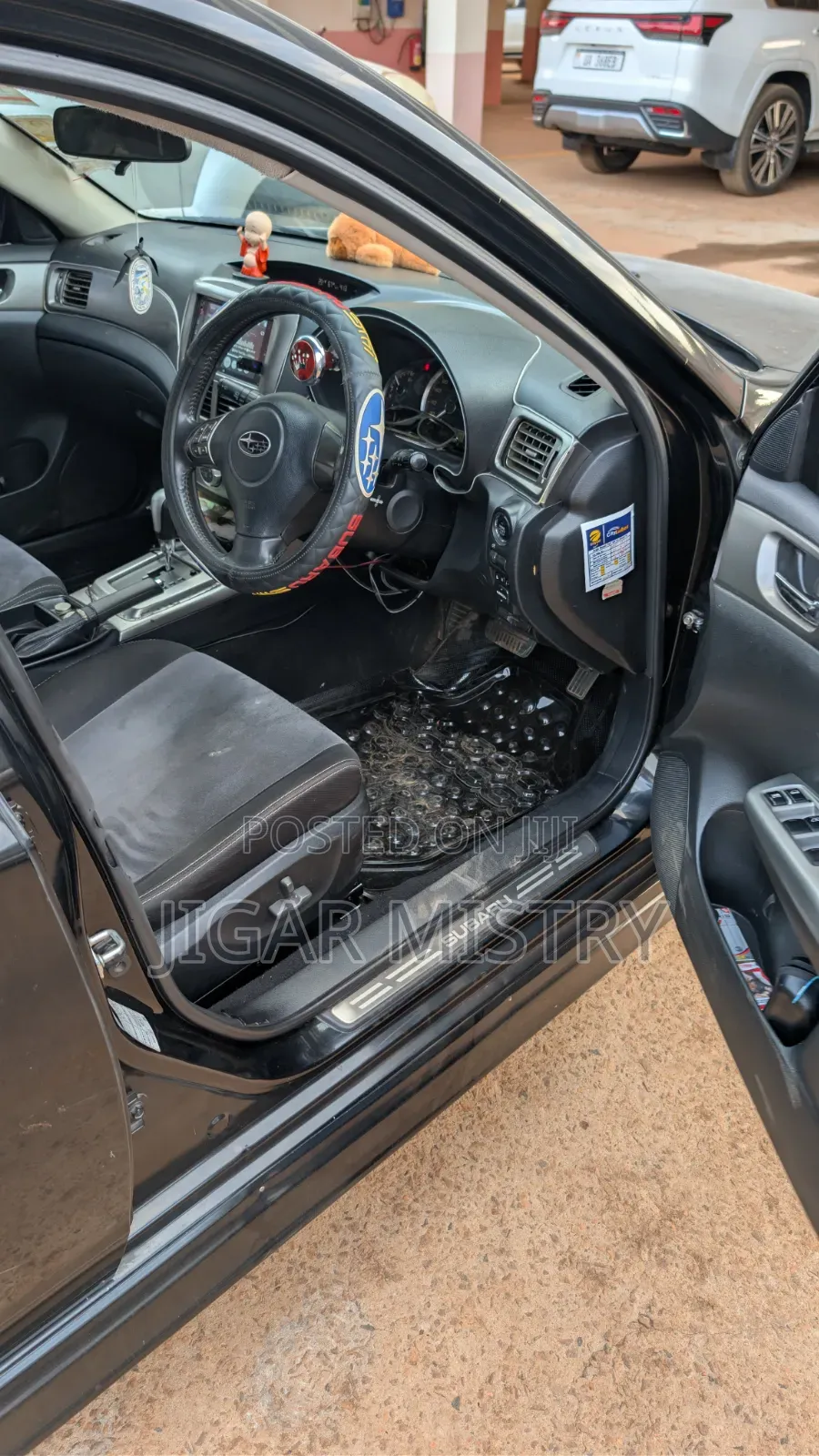 Subaru Impreza 2009 Black