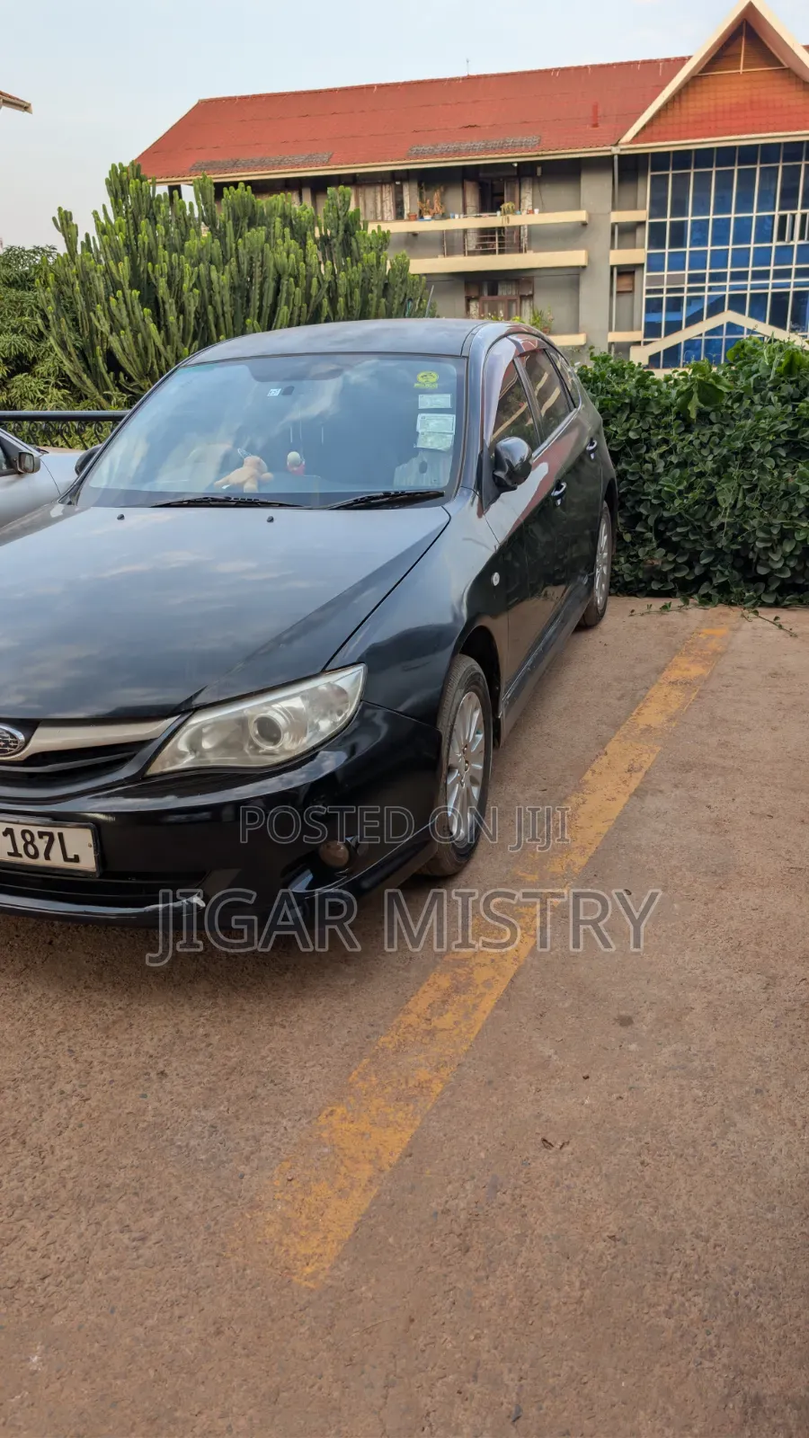 Subaru Impreza 2009 Black