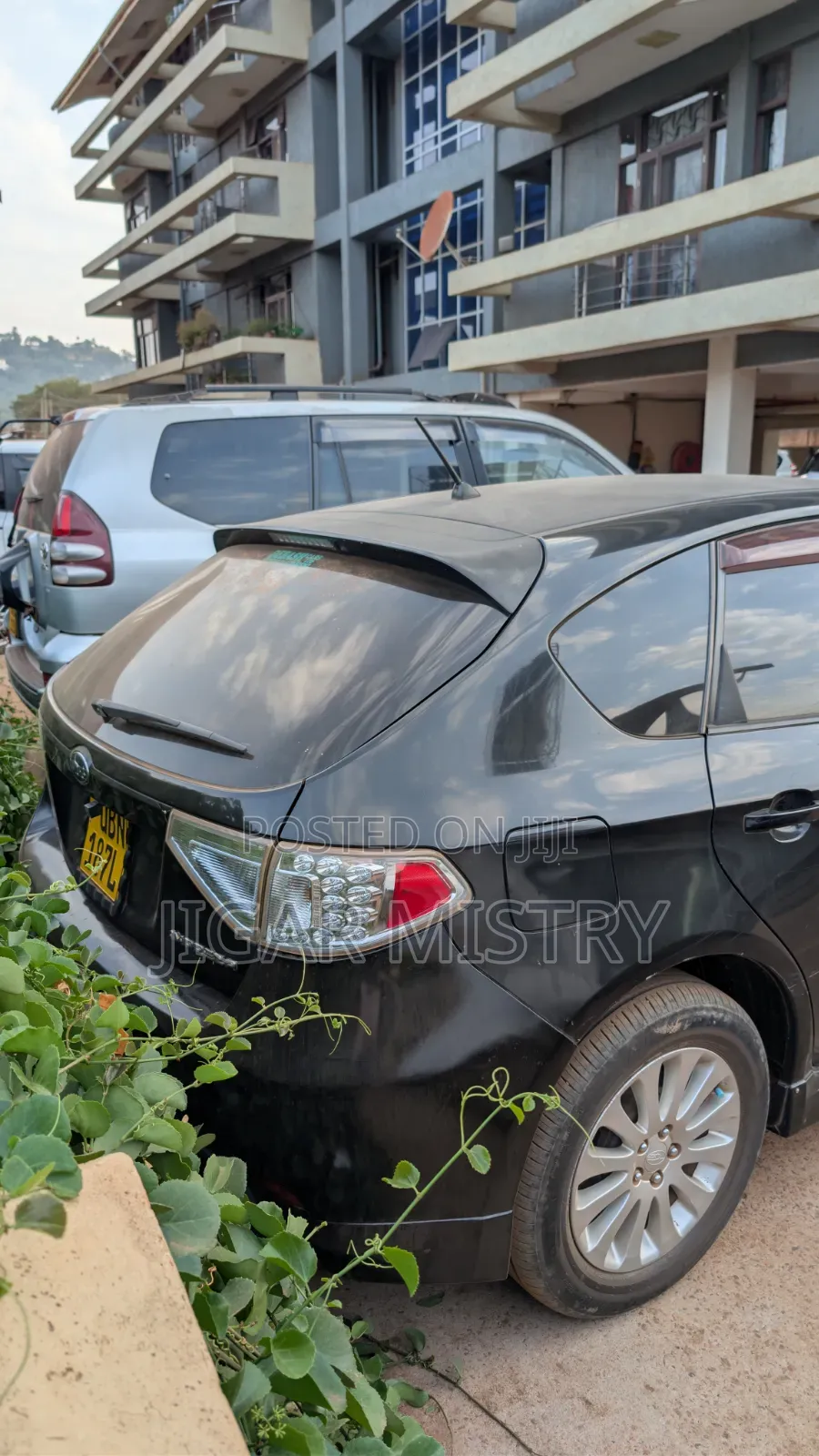Subaru Impreza 2009 Black