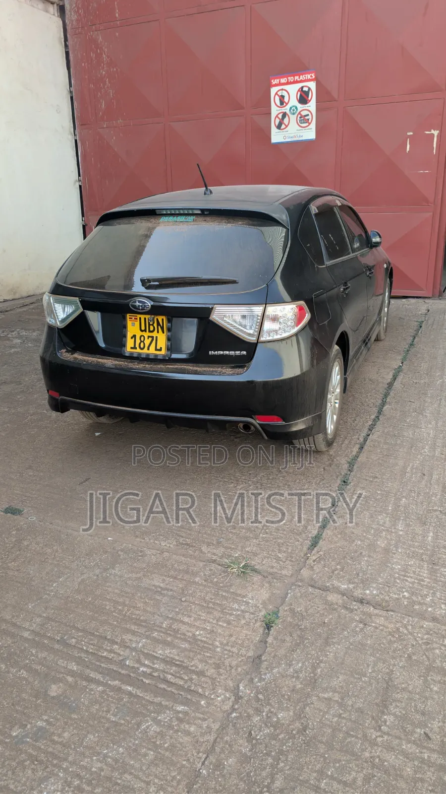 Subaru Impreza 2009 Black