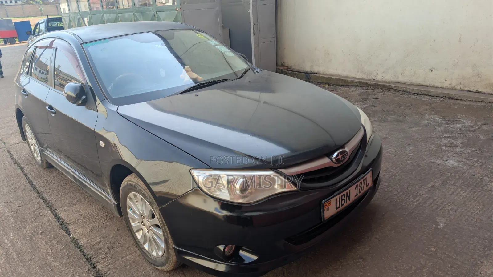 Subaru Impreza 2009 Black