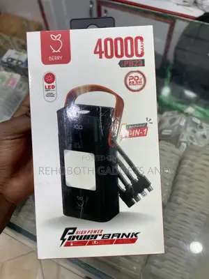 Berry 40000mah Power Bank