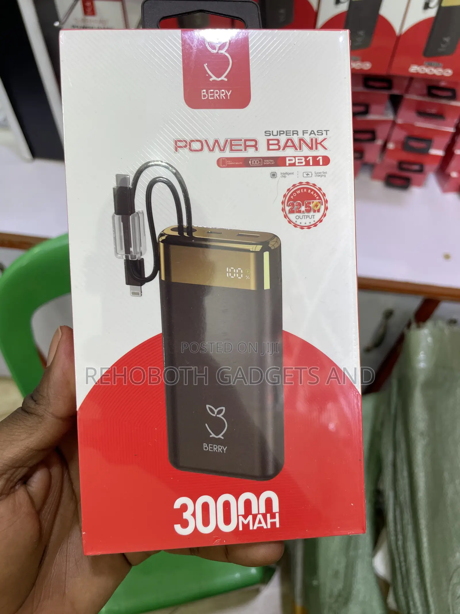 Berry 30000mah Power Bank