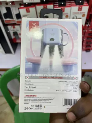 Berry 20000mah Power Bank