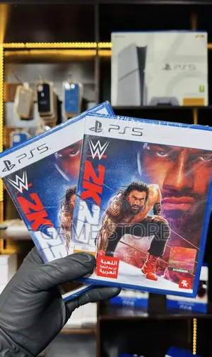 Wwe2k25 Wrestling Game Cd for Ps5. Brand New
