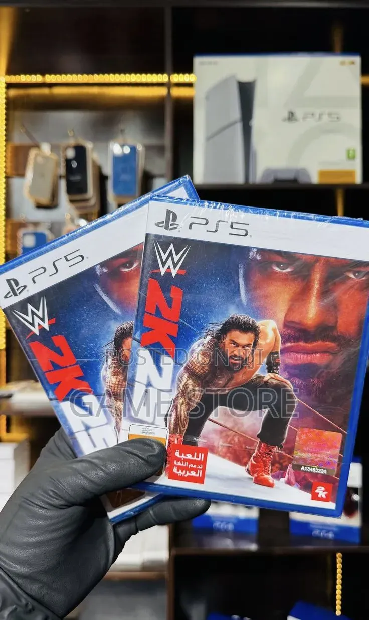Wwe2k25 Wrestling Game Cd for Ps5. Brand New