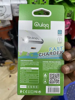 Quiqq Qq-005 Qualcomm Qc 3.0 Fast Charging Adapter